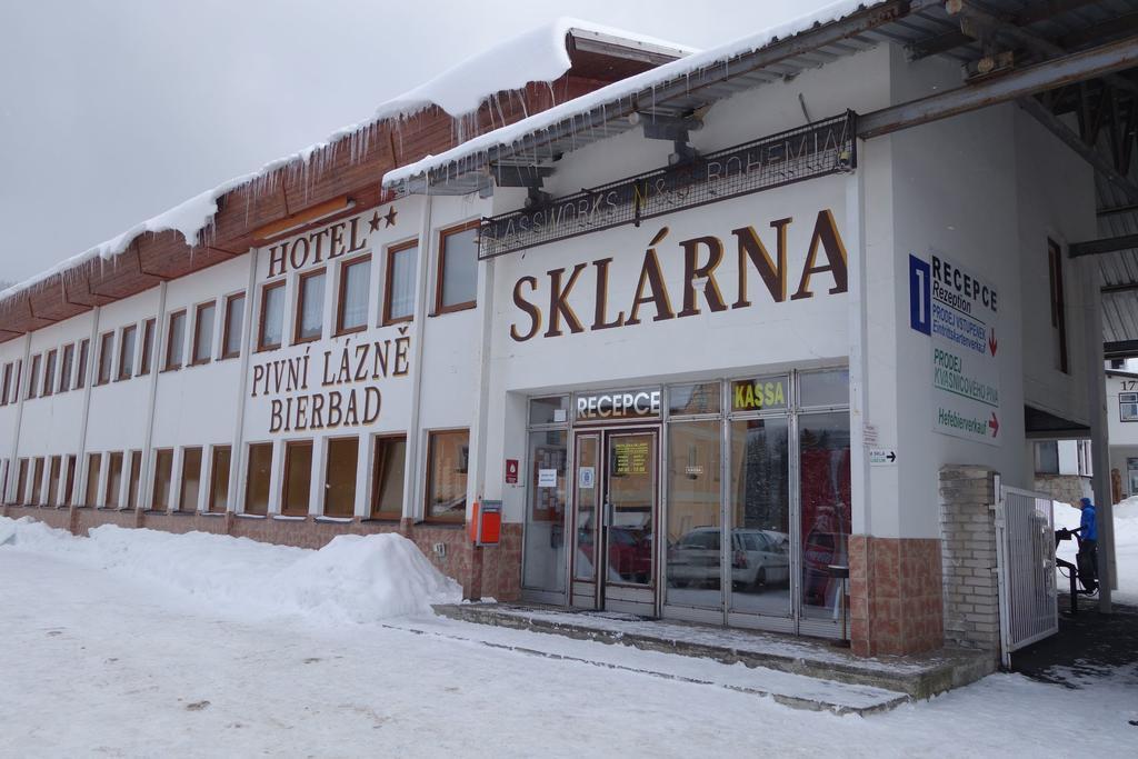 Hotel Sklarna Harrachov Ngoại thất bức ảnh